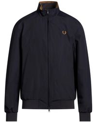 Fred Perry - Jackets - Lyst