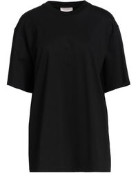 Agnona - T-Shirt Cotton, Metal - Lyst