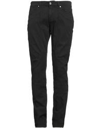 Jeckerson - Pants Cotton, Elastane - Lyst