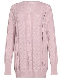 Anna Molinari - Pullover - Lyst