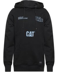 Caterpillar Sweatshirt - Black
