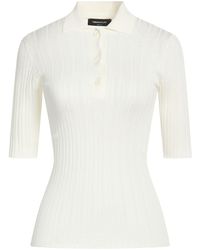 Fabiana Filippi - Polo Shirt Silk, Cotton - Lyst