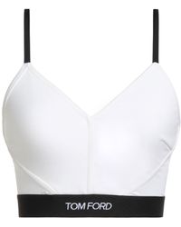 Tom Ford - Ivory Top Modal, Elastane, Polyester, Polyamide - Lyst