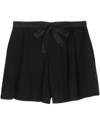 CO|TE - Co|Te 8 Women Black Shorts & Bermuda Shorts Cotton, Polyester - Lyst