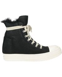 Rick Owens - Sneakers Leather - Lyst