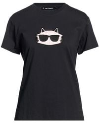 KARL LAGERFELD - T-Shirt - Lyst
