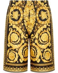 Versace - Shorts E Bermuda - Lyst
