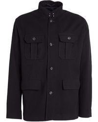 Paolo Pecora - Jacket Polyester, Viscose, Elastane - Lyst