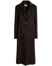 Barba Napoli - Dark Coat Virgin Wool, Cashmere - Lyst