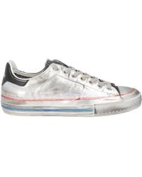 HIDNANDER - Sneakers Leather - Lyst
