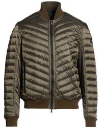 Paul & Shark - Military Puffer Nylon - Lyst