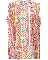 Dolce & Gabbana Top - Rojo