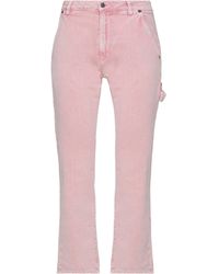 6397 Denim Trousers - Pink
