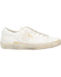Philippe Model - Sneakers Leather - Lyst