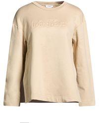 Max Mara - Sweatshirt Silk, Cotton, Elastane - Lyst