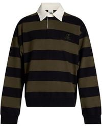 Agolde - Military Polo Shirt Cotton - Lyst