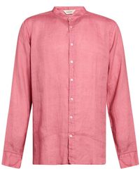 Gran Sasso - Coral Shirt Linen - Lyst