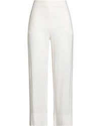 ALESSIA SANTI - Pants Viscose - Lyst
