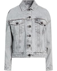 Brunello Cucinelli - Denim Outerwear Cotton - Lyst