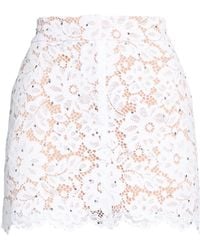 MICHAEL Michael Kors - Mini Skirt - Lyst