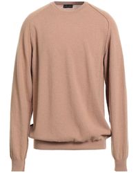 Roberto Collina - Sweater Merino Wool, Cashmere - Lyst