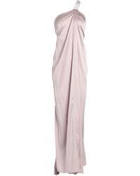 Fendi - Blush Maxi Dress Silk - Lyst