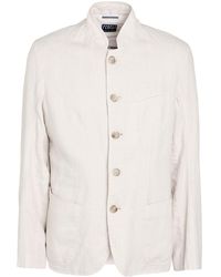 Fedeli - Light Blazer Linen - Lyst