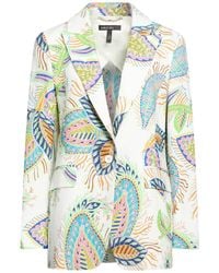 Marc Cain - Blazer Viscose, Polyester, Elastane - Lyst