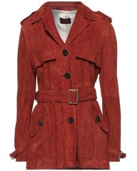 Tod's - Manteau long et trench - Lyst