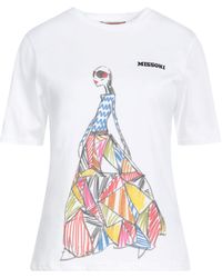 Missoni - T-shirt - Lyst