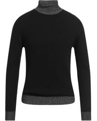 Berna - Turtleneck Wool, Viscose, Polyamide, Cashmere - Lyst