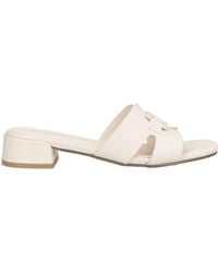 Laura Biagiotti - Sandals Textile Fibers - Lyst