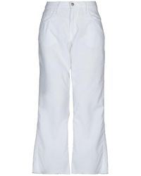 Massimo Alba Trousers - White