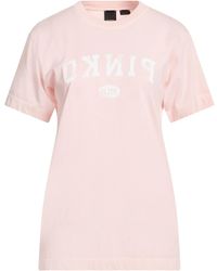 Pinko - T-Shirt Cotton - Lyst