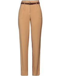 Anna Molinari - Trouser - Lyst
