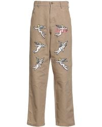 Iuter - Pants Cotton - Lyst