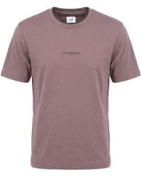 C.P. Company - T-Shirt Cotton - Lyst