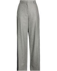 ZENGGI - Pants Wool, Polyester, Viscose, Elastane - Lyst