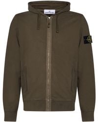 Stone Island - Sweatshirt Cotton - Lyst