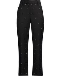 Manuel Ritz - Pants Polyester, Viscose, Elastane - Lyst