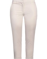 Grifoni - Light Pants Cotton, Elastane - Lyst