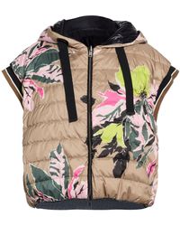 Herno - Vest Polyester - Lyst