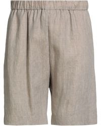 Brian Dales - Light Shorts & Bermuda Shorts Linen, Polyamide - Lyst