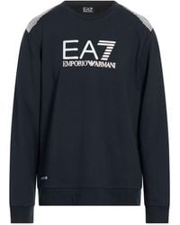 EA7 - Sweatshirt - Lyst