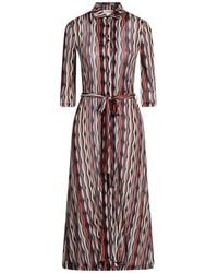 Siyu - Vestido midi - Lyst