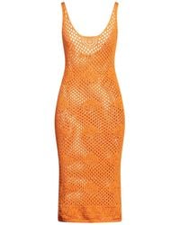 Bimba Y Lola - Midi-Kleid - Lyst