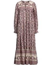 Maison Scotch - Maxi Dress Cotton, Polyester - Lyst
