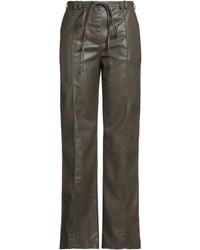 Maliparmi - Military Pants Polyester, Polyurethane - Lyst