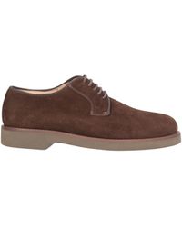 Exton - Lace-Up Shoes Leather - Lyst
