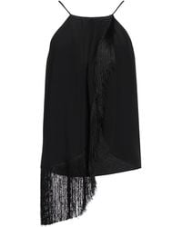 SIMONA CORSELLINI - Top Acetate, Silk - Lyst